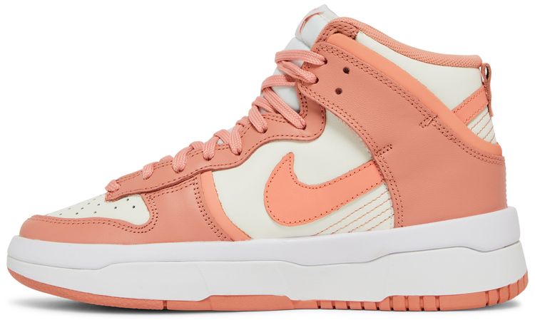 Nike Wmns Dunk High Up Crimson Bliss