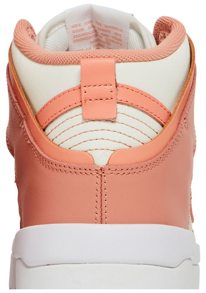 Nike Wmns Dunk High Up Crimson Bliss