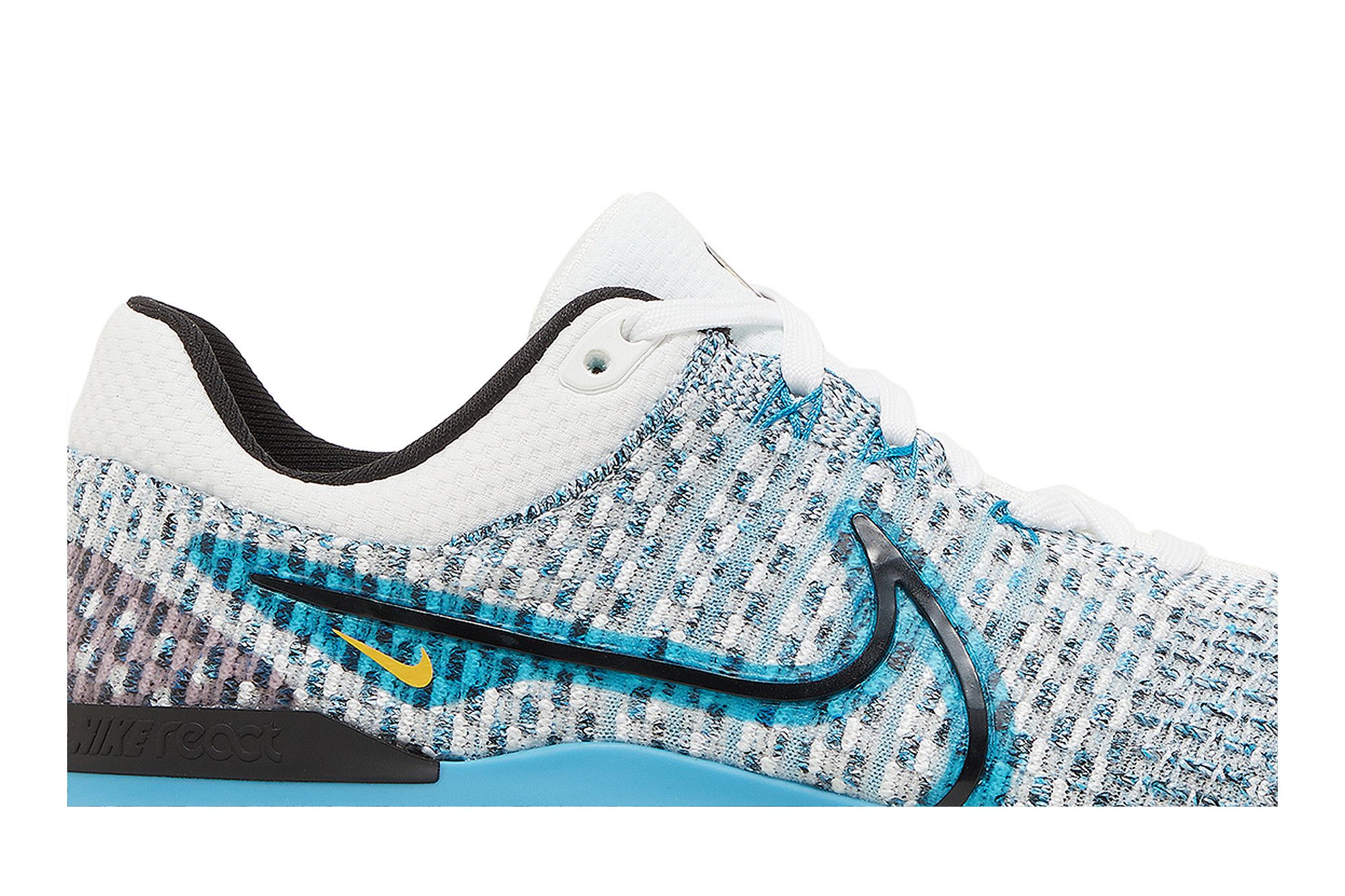 Buy Nike React Infinity Run Flyknit 3 'White Blue Orbit' - DH5392