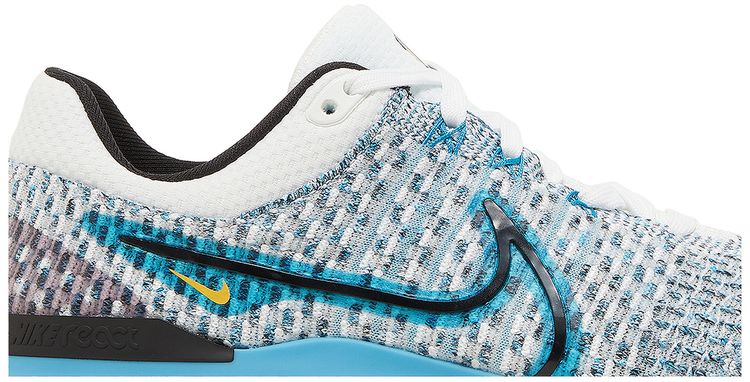 Nike React Infinity Run Flyknit 3 White Blue Orbit