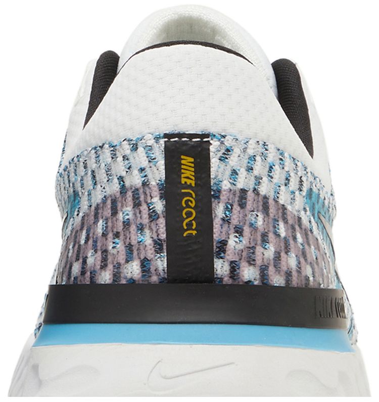 Nike React Infinity Run Flyknit 3 White Blue Orbit