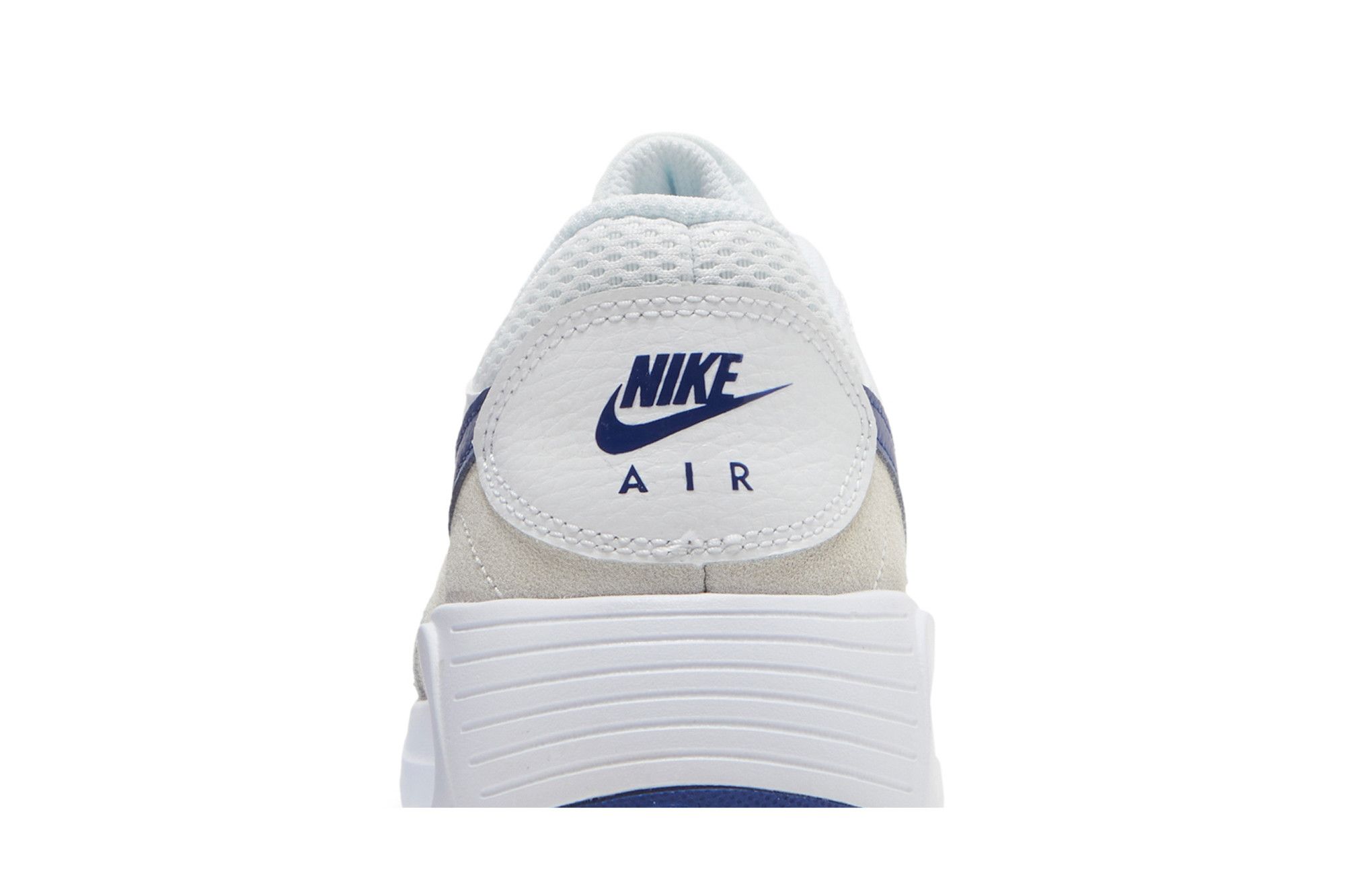 air max sc white red navy