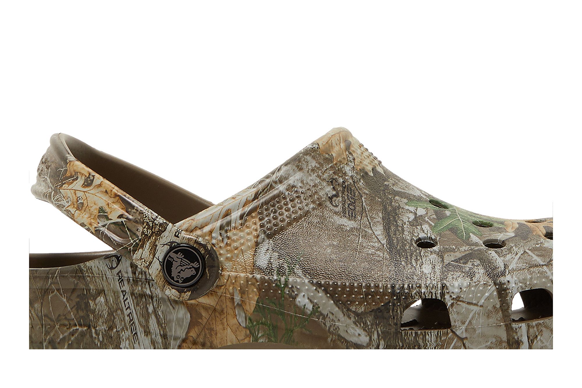 Size 10.0 Realtree x Classic Clog 'Edge Camo - Walnut'