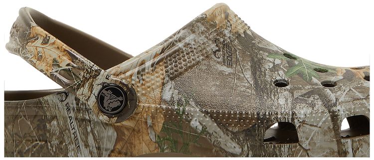 Realtree x Crocs Classic Clog Edge Camo   Walnut