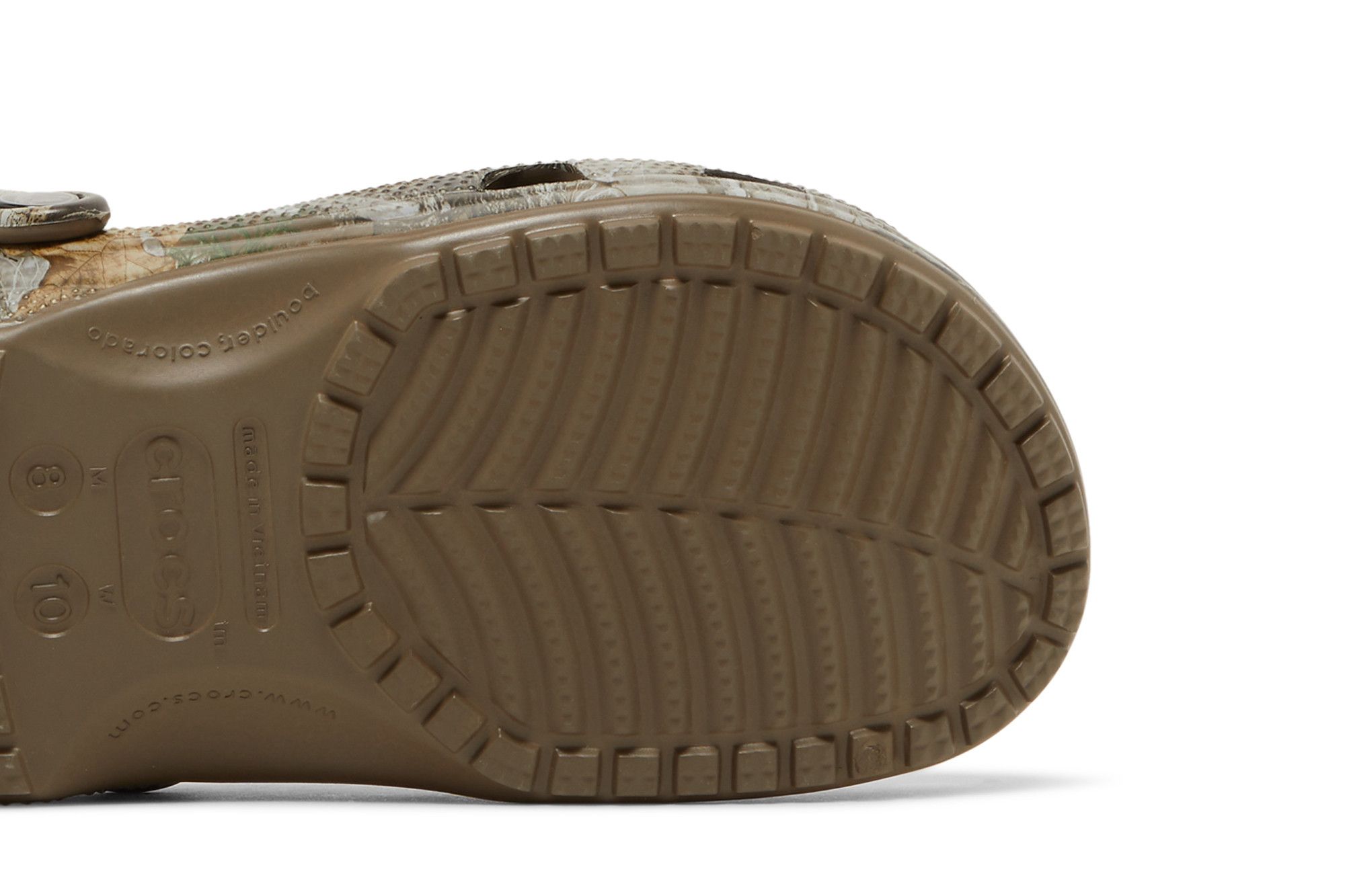 Buy Realtree x Classic Clog 'Edge Camo - Walnut' - 205413 267 | GOAT