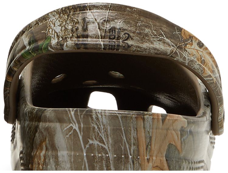 Realtree x Crocs Classic Clog Edge Camo   Walnut