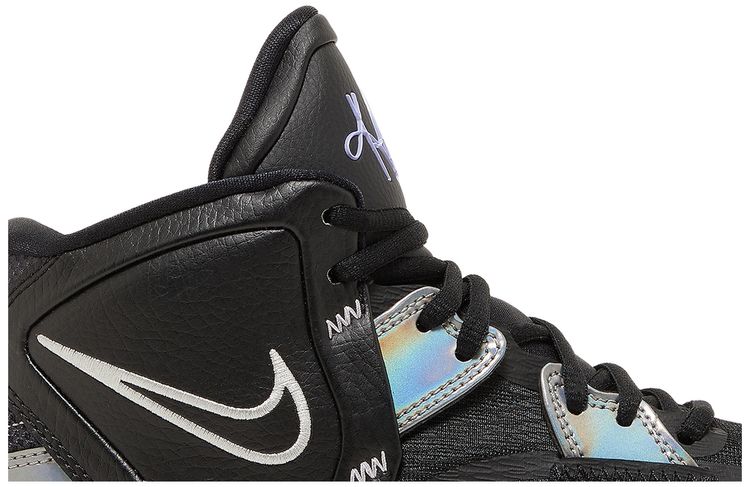 Nike Kyrie Infinity GS Black Metallic Silver