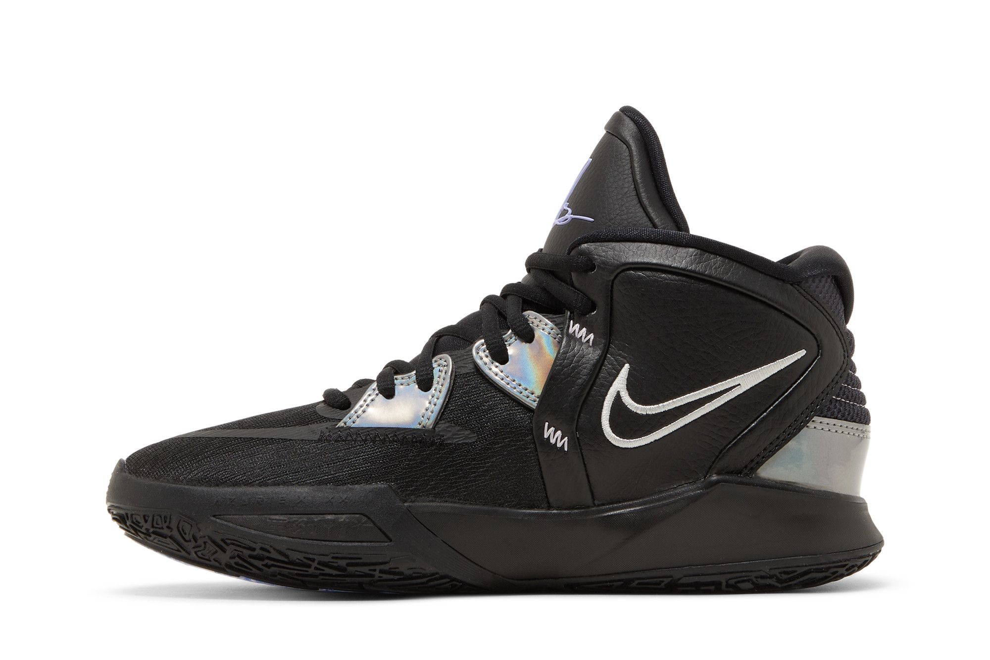 Buy Nike Kyrie Infinity GS 'Black Metallic Silver' - DD0334 005 | GOAT