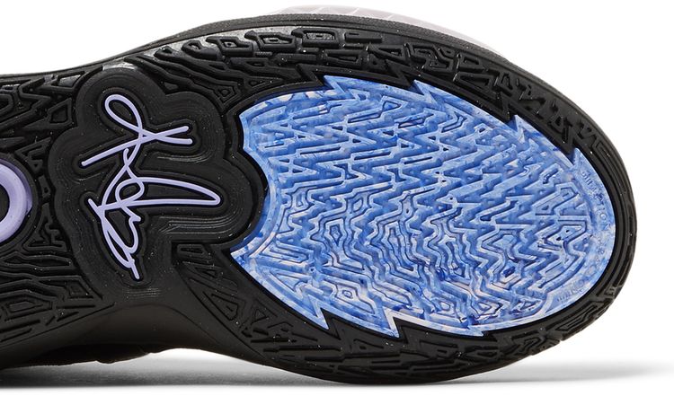 Nike Kyrie Infinity GS Black Metallic Silver