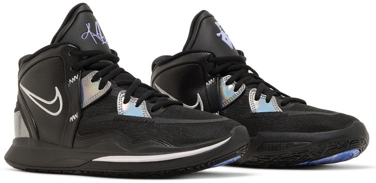 Nike Kyrie Infinity GS Black Metallic Silver