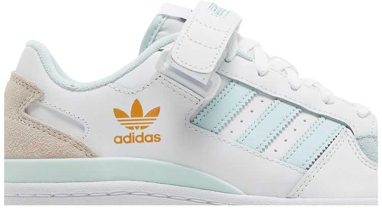 Adidas Forum Low White Almost Blue