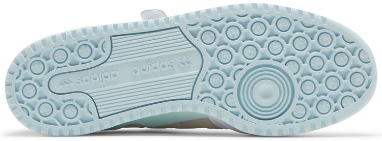 Adidas Forum Low White Almost Blue