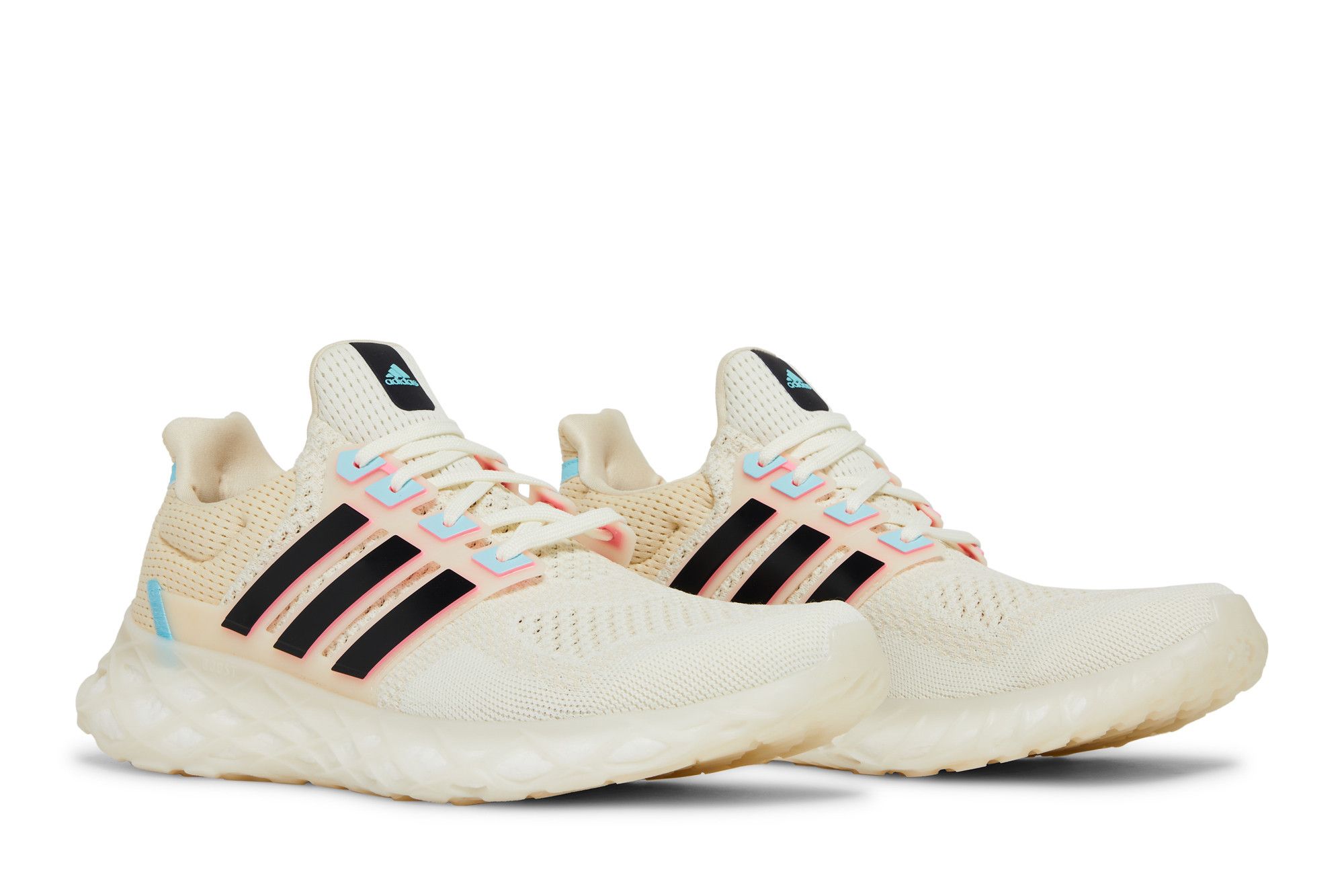 Ultra boost white ink & vapor grey top