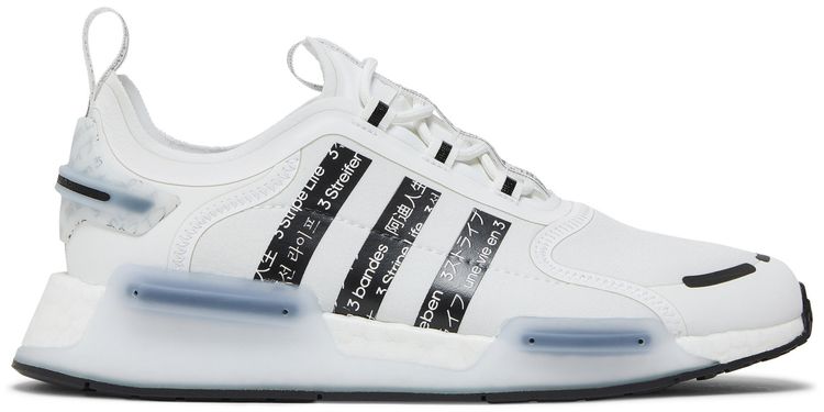 Adidas NMD V3 White Black