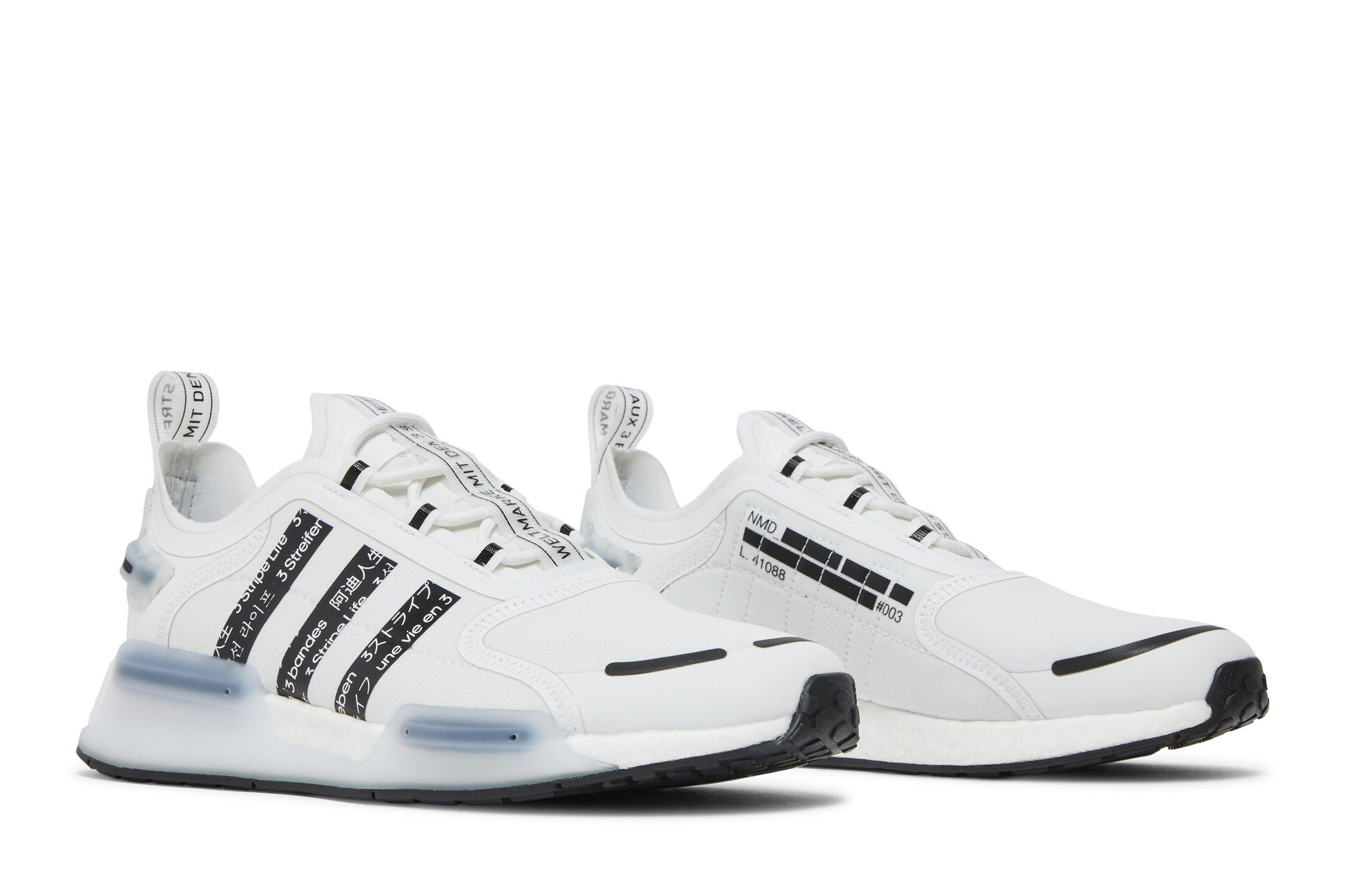 Buy adidas NMD_V3 'White Black' - FZ5965 | GOAT