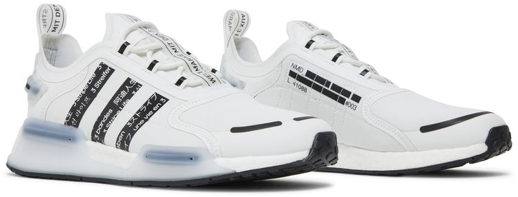 Adidas NMD V3 White Black
