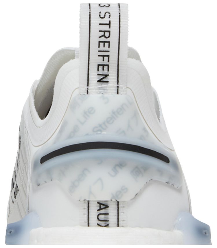 Adidas NMD V3 White Black