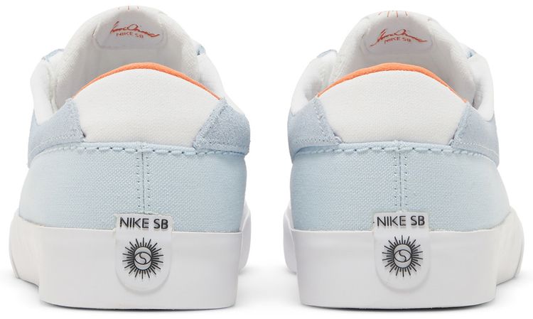 Nike Shane SB Celestine Blue Orange