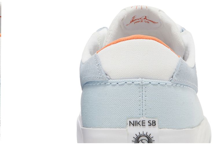 Nike Shane SB Celestine Blue Orange