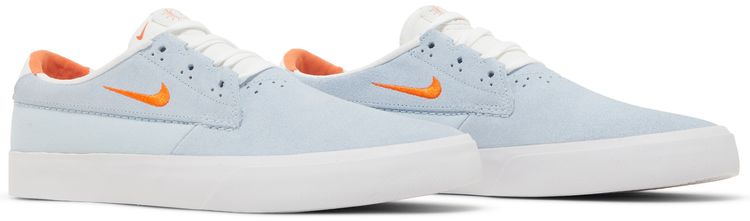 Nike Shane SB Celestine Blue Orange