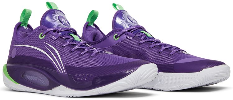 Li Ning Wade 808 2 Lavender