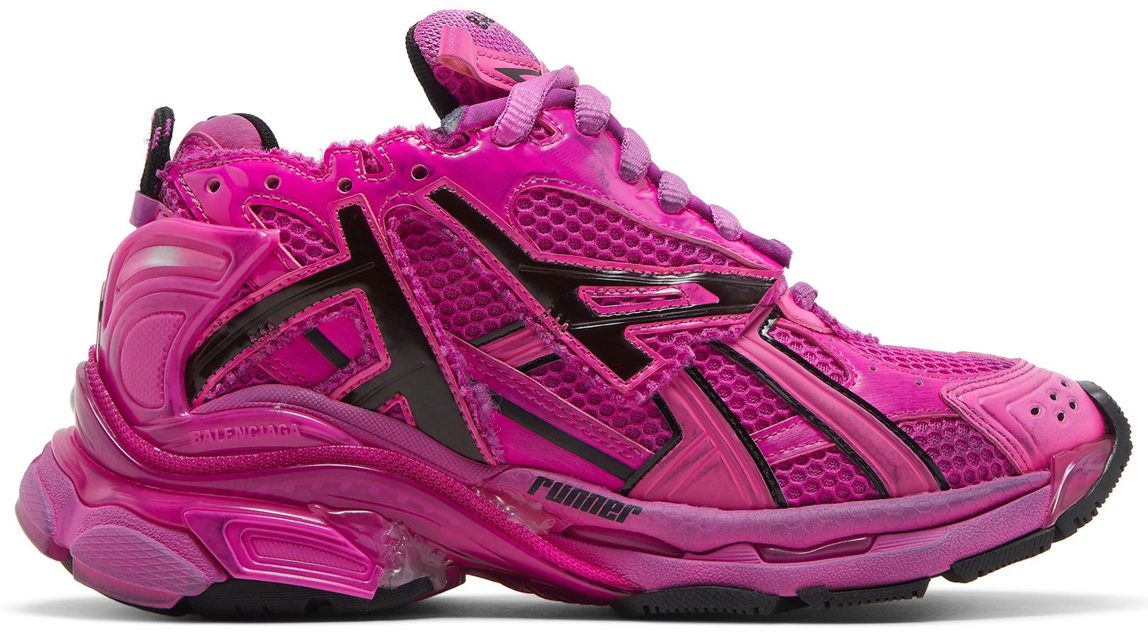 balenciaga runners mens pink