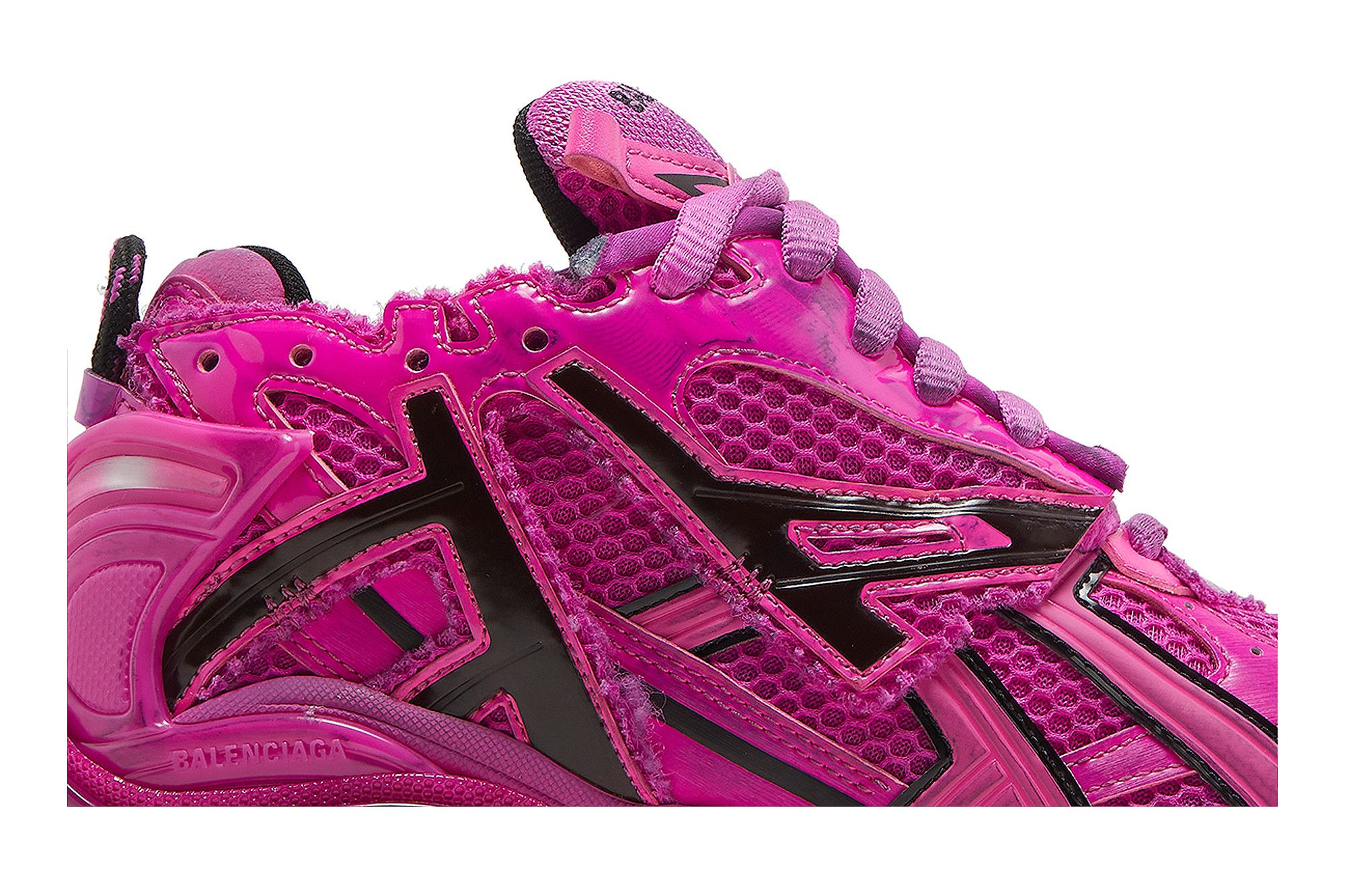 Buy Balenciaga Wmns Runner Sneaker 'Dark Pink' - 677402