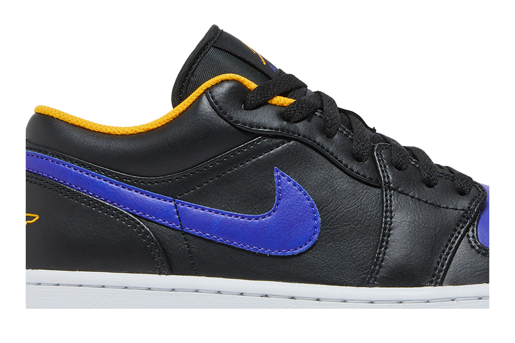 Jordan 1 low lakers clearance
