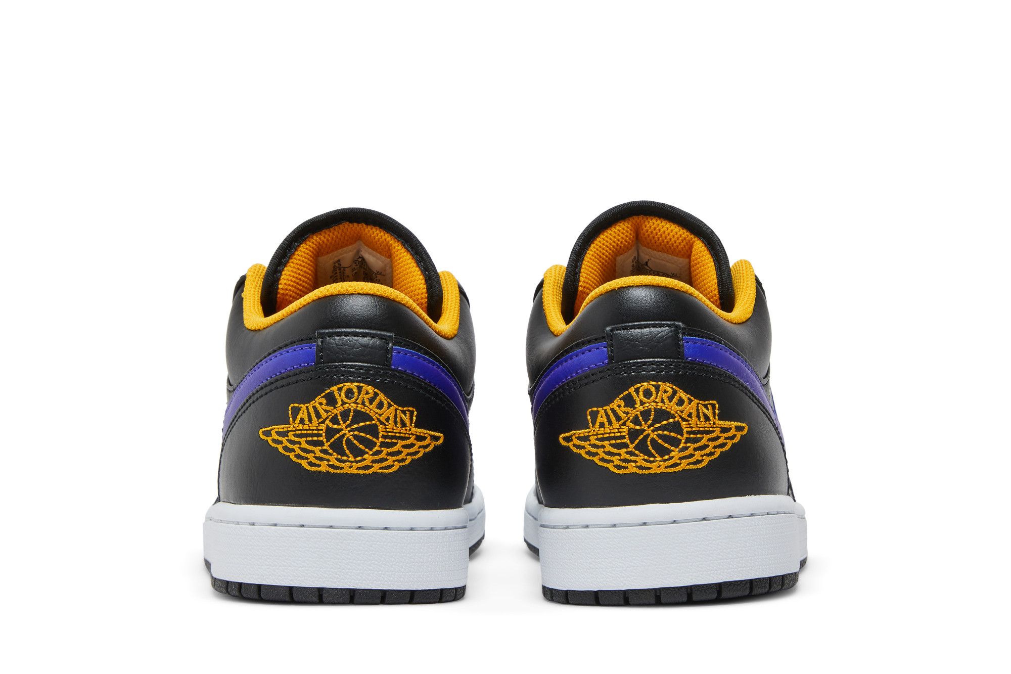 Buy Air Jordan 1 Low Lakers 553558 075 GOAT
