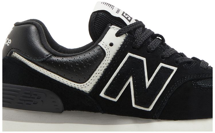 New Balance Wmns 574 Black White