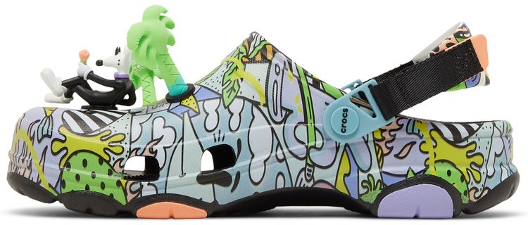 Steven Harrington x Crocs Classic All Terrain Clog Quickstrike