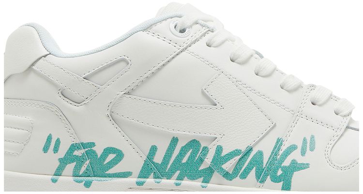 Off White Out of Office For Walking   White Green