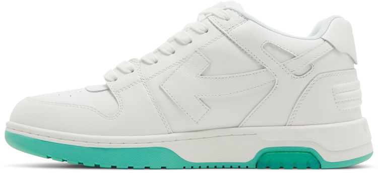 Off White Out of Office For Walking   White Green