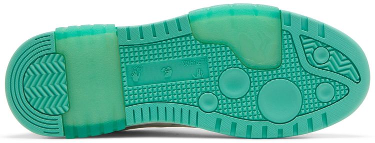 Off White Out of Office For Walking   White Green