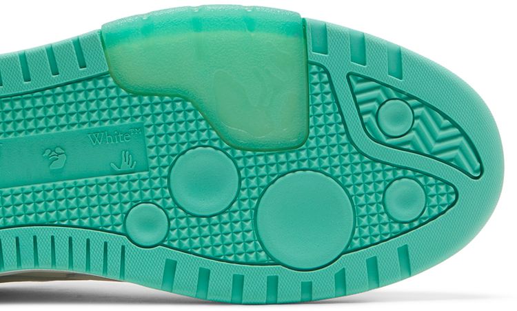 Off White Out of Office For Walking   White Green