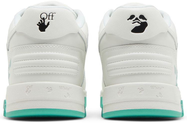 Off White Out of Office For Walking   White Green