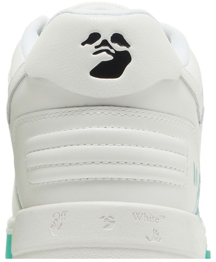 Off White Out of Office For Walking   White Green