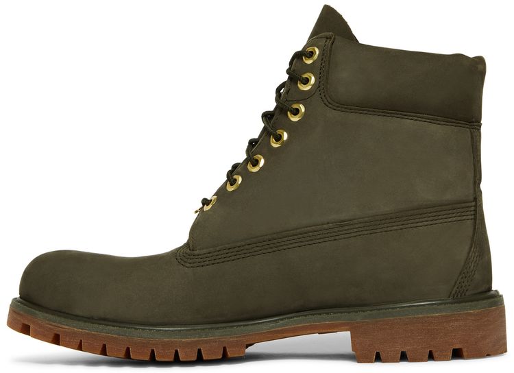 Timberland 6 Inch Premium Boot Dark Green
