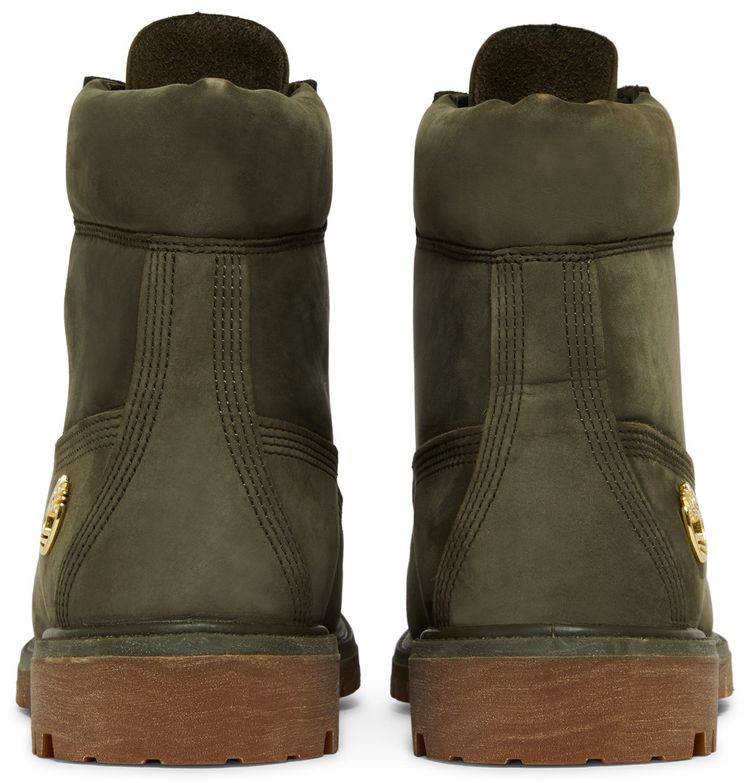 Timberland 6 Inch Premium Boot Dark Green