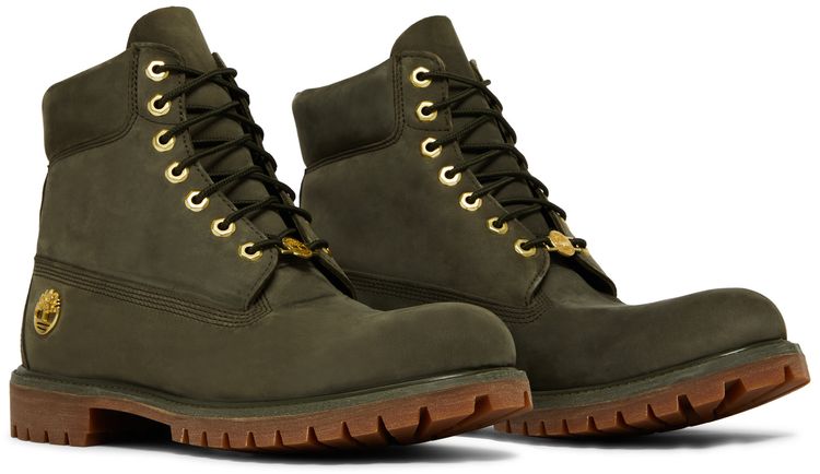 Timberland 6 Inch Premium Boot Dark Green