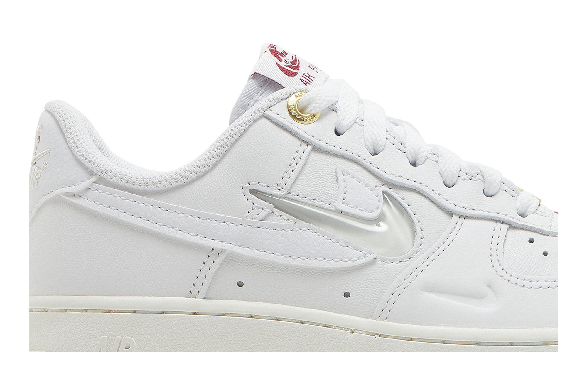 Size 10.0 Wmns Air Force 1 07 Premium History of Logos