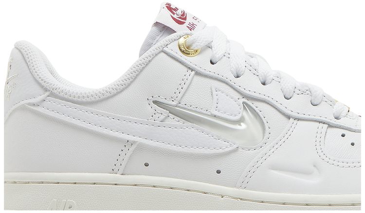 Nike Wmns Air Force 1 07 Premium History of Logos