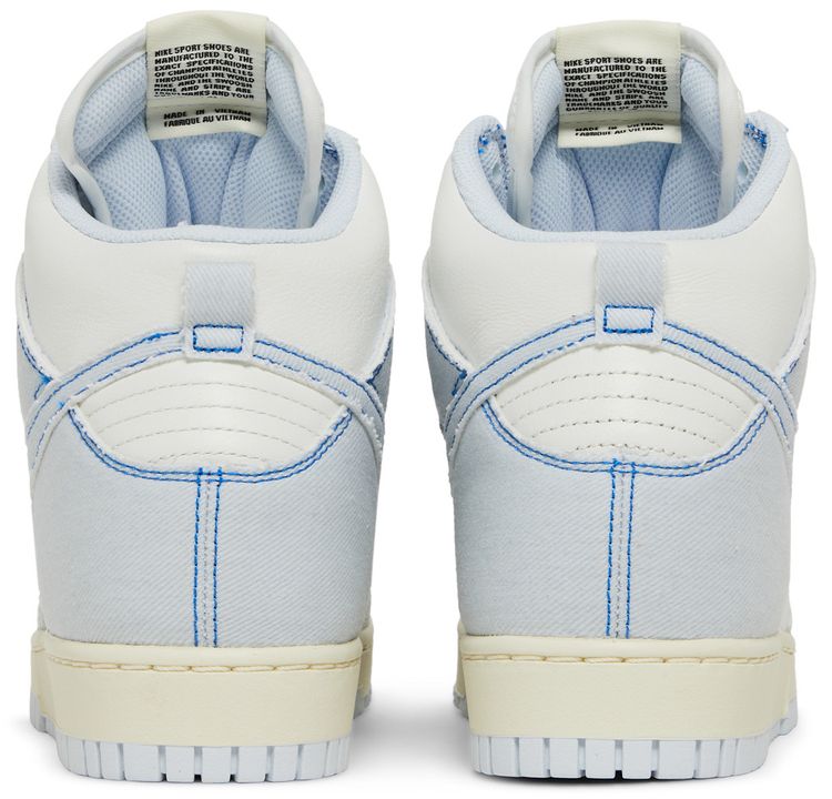 Nike Dunk High 1985 Blue Denim