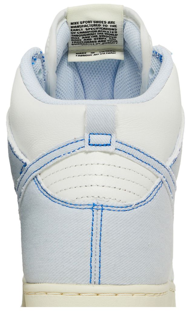 Nike Dunk High 1985 Blue Denim