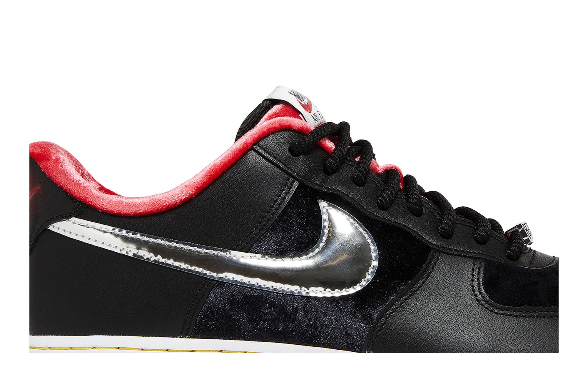New black and red air force 1 top