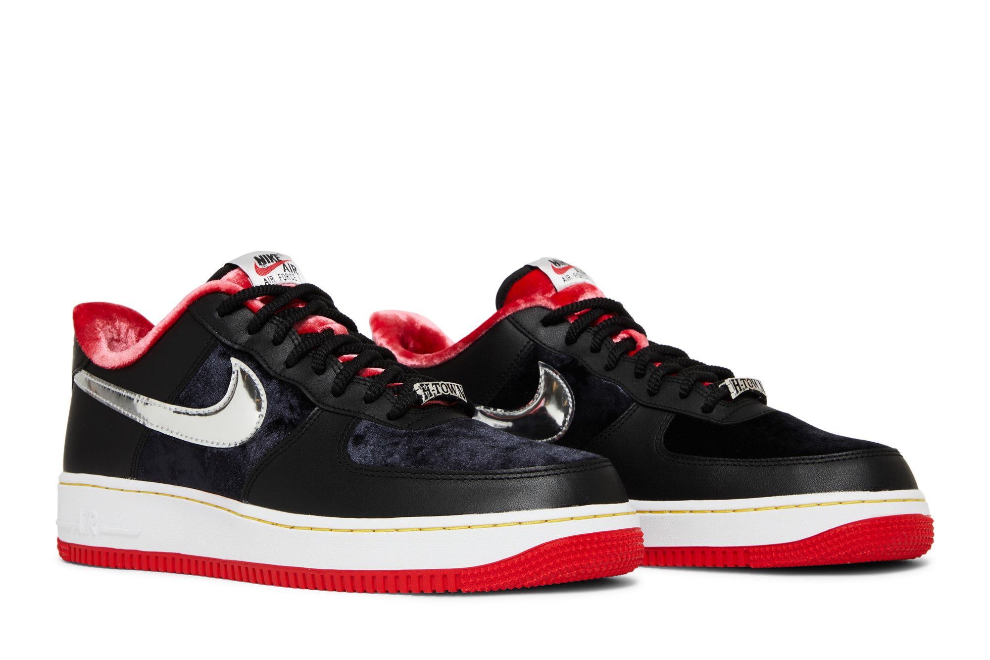 Black and gum af1 clearance