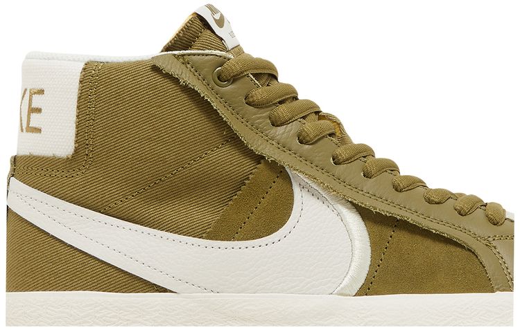 Nike Zoom Blazer Mid Premium Plus SB Olive Green