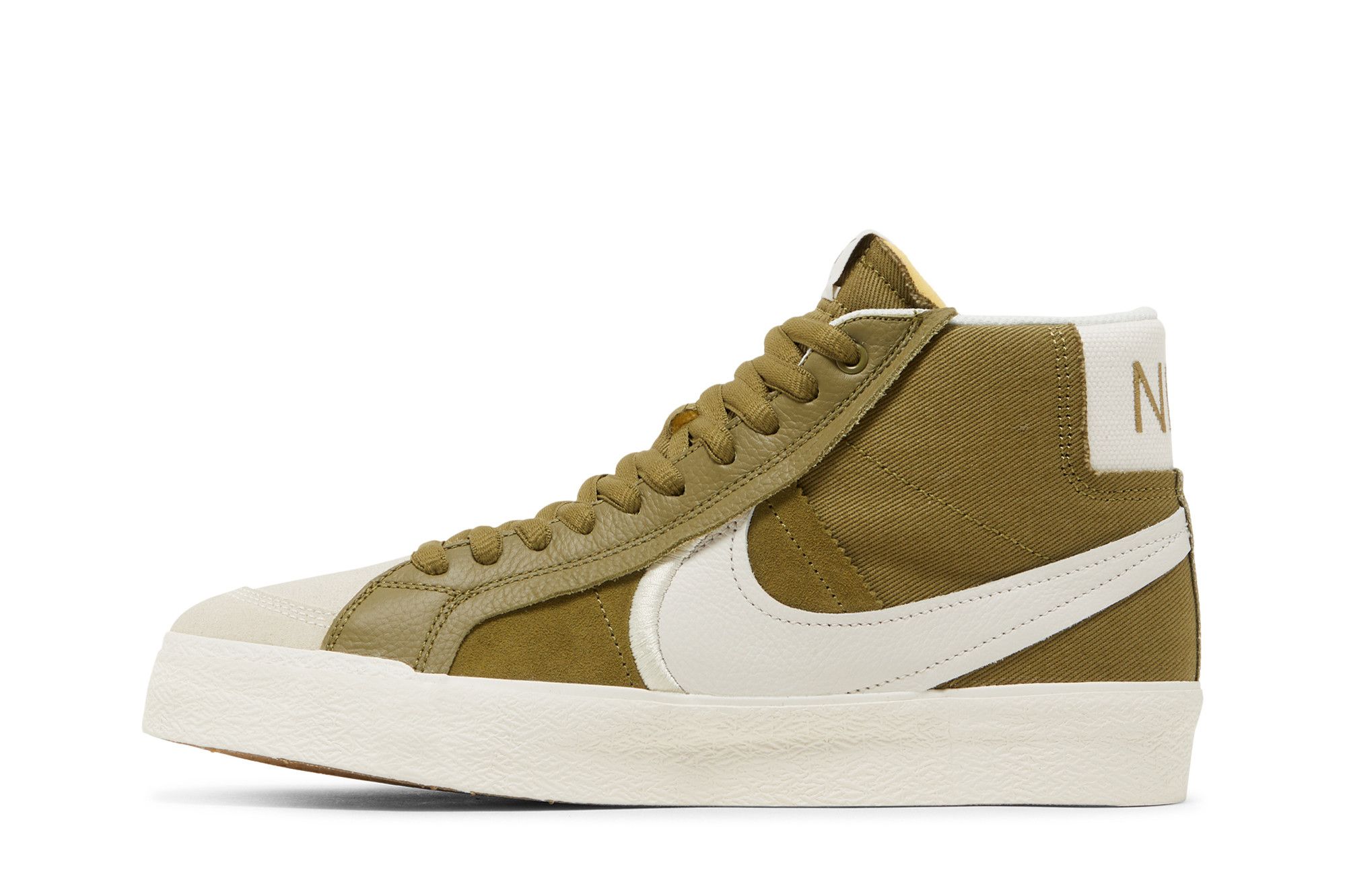 Size 10.0 Zoom Blazer Mid Premium Plus SB Olive Green