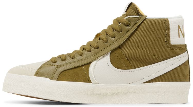 Nike Zoom Blazer Mid Premium Plus SB Olive Green