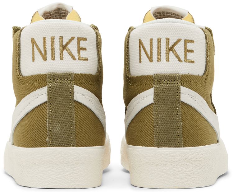 Nike Zoom Blazer Mid Premium Plus SB Olive Green